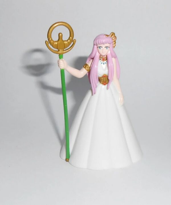 Athena (Kido Saori), Saint Seiya, Giochi Preziosi, Trading